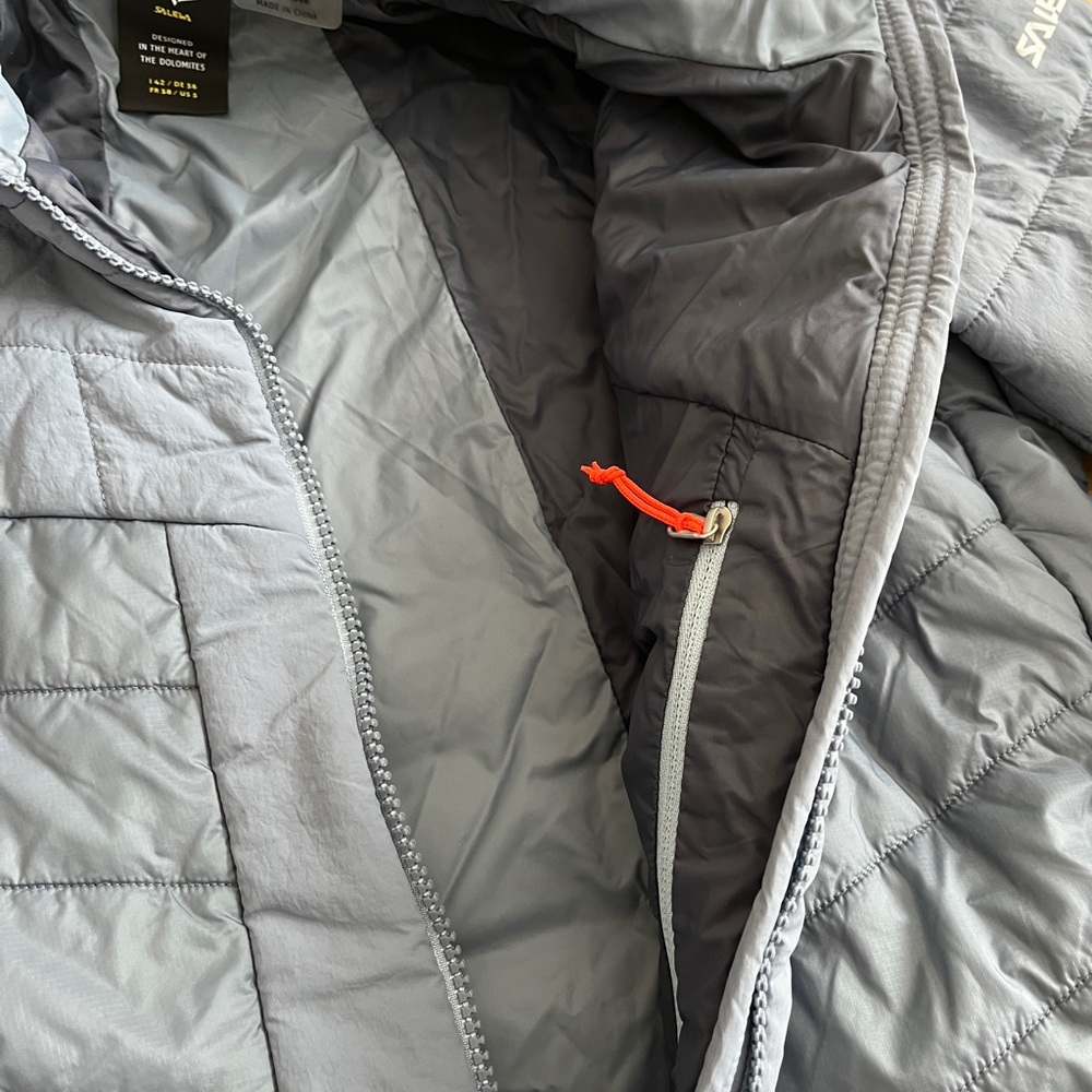 Women's Salewa Tirolwool insulated jacket - Picture 2 of 10